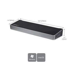 StarTech.com ドック/USB-A/...の詳細画像1
