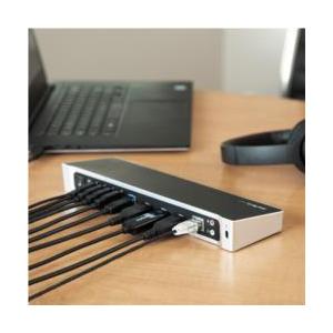 StarTech.com ドック/USB-A/...の詳細画像5