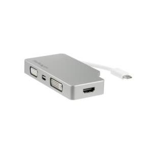 ＳｔａｒＴｅｃｈ．ｃｏｍ ディスプレイアダプター/USB-C - VGA DVI HDMI mDP/...