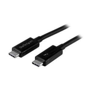 ＳｔａｒＴｅｃｈ．ｃｏｍ Thunderbolt 3 ケーブル/2m/USB-C DP互換/20Gbps/ブラック 目安在庫=○｜compmoto