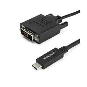 ＳｔａｒＴｅｃｈ．ｃｏｍ ディスプレイ変換ケーブル/USB-C - DVI/2m/1900x1200...