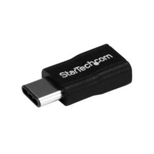 ＳｔａｒＴｅｃｈ．ｃｏｍ USB変換アダプター/Micro-B -C/USB 2.0/480Mbps...