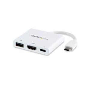 ＳｔａｒＴｅｃｈ．ｃｏｍ USBマルチハブ/USB-C/4K30Hz HDMI/60W PD/2x ...