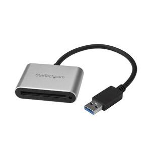 ＳｔａｒＴｅｃｈ．ｃｏｍ USBカードリーダー/USB-A/CFast 2.0 カード/プラグランド...
