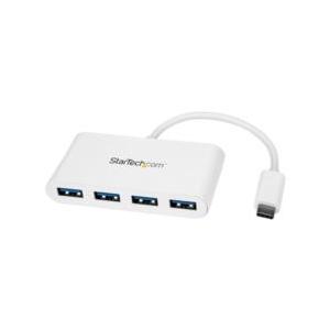 ＳｔａｒＴｅｃｈ．ｃｏｍ USBハブ/USB 3.0/USB-C - 4x USB-A/バスパワー/...