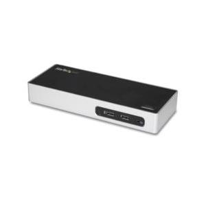 ＳｔａｒＴｅｃｈ．ｃｏｍ USB 3.0 ドッキングステーションデュアルモニターDHMI &amp; DVI...