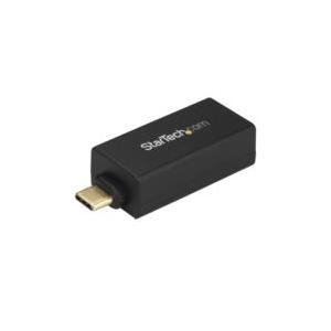 ＳｔａｒＴｅｃｈ．ｃｏｍ LANアダプター/USB-C/1x RJ45/10/100/1000 Mbps/ケーブルレス 目安在庫=△｜compmoto