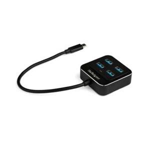 ＳｔａｒＴｅｃｈ．ｃｏｍ USBハブ/USB 3.1/USB-C - 4x USB-A/バスパワー/...