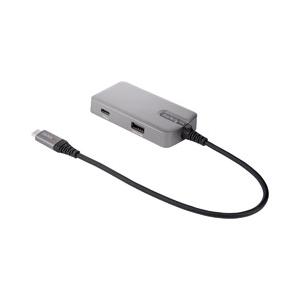 ＳｔａｒＴｅｃｈ．ｃｏｍ USBマルチハブ/USB-C/4K60Hz HDMI/100W PD/3x...