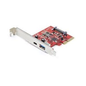 ＳｔａｒＴｅｃｈ．ｃｏｍ USB増設カード/PCIe 3.0 - 1x USB-A+1x USB-C...