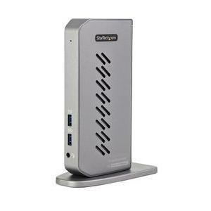 ＳｔａｒＴｅｃｈ．ｃｏｍ ドック/USB-A&C/2画面/4K60Hz HDMI DP/6x USB/LAN/AUX/縦型 目安在庫=△