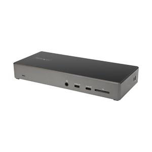 ＳｔａｒＴｅｃｈ．ｃｏｍ ドック/USB-C/3画面/4K60Hz HDMI DP/100W PD/6x USB/LAN/SD 目安在庫=△
