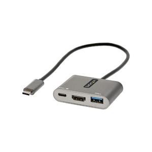 ＳｔａｒＴｅｃｈ．ｃｏｍ USBマルチハブ/USB-C/4K30Hz HDMI/100W PD/2x...