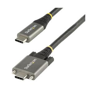 ＳｔａｒＴｅｃｈ．ｃｏｍ USBケーブル/C-C/50cm/USB 3.1 Gen2/デュアルロック...
