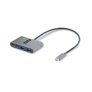 ＳｔａｒＴｅｃｈ．ｃｏｍ USBハブ／USB 3.0／USB-C - 2x A + 2x C／100...