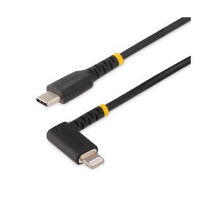 ＳｔａｒＴｅｃｈ．ｃｏｍ Lightningケーブル／USB-C／2m／L型右向き／高耐久アラミド／MFi認証 目安在庫=△｜compmoto