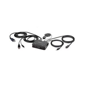 ＳｔａｒＴｅｃｈ．ｃｏｍ KVMスイッチ/2ポート/一画面/HDMI/4K60Hz/USB-A &amp; ...