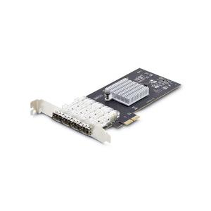 ＳｔａｒＴｅｃｈ．ｃｏｍ LANカード/PCI Express x2/4x オープンSFP/1GbE...