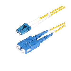ＳｔａｒＴｅｃｈ．ｃｏｍ 光ファイバー ケーブル/1m/OS2準拠/9/125/LC-SC/LSZH/YL 目安在庫=△