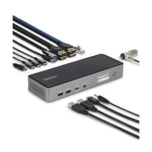 ＳｔａｒＴｅｃｈ．ｃｏｍ ドック/USB-C/3画面/4K60Hz HDMI + DP/140W P...