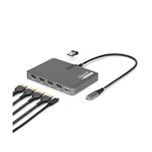 ＳｔａｒＴｅｃｈ．ｃｏｍ ドック/USB-C/4画面/4K60Hz HDMI/140W PD/1xU...