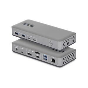 ＳｔａｒＴｅｃｈ．ｃｏｍ ドック/USB-C/3画面/4K DP+HDMI/100W/ハブ/LAN/...