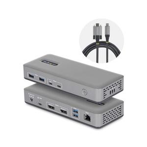 ＳｔａｒＴｅｃｈ．ｃｏｍ ドック/USB-C/2画面/4K60Hz DP/100W/USBハブ/LA...