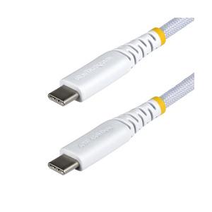 ＳｔａｒＴｅｃｈ．ｃｏｍ USBケーブル/C-C/15cm/USB 2.0/60W/3A PD/オス...