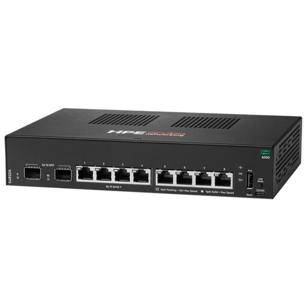 日本HP HPE ANW CX 6000 8G 2F Sw 目安在庫=○