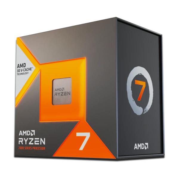 ＡＭＤ BOX(NoFAN) Ryzen 7 7800X3D without cooler AM5 ...