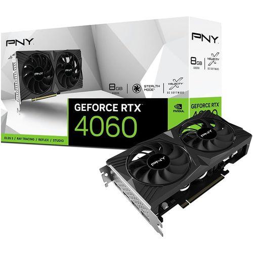 ＰＮＹ PNY GeForce RTX 4060 8GB STANDARD DUAL FAN 目安在...