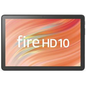 Fire HD 10 タブレット - 10インチHD ディスプレイ 32GB ブラック (2x Arm  目安在庫=△｜compmoto