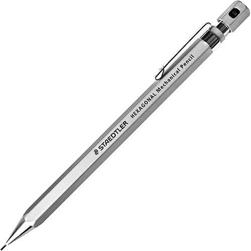 ステッドラー STAEDTLER ヘキサゴナル シャープペンシル シルキーシルバー 目安在庫=△