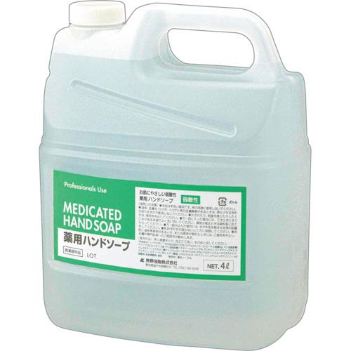 熊野油脂 ファーマアクト 薬用弱酸性ハンドソープ 業務用 4L 1本 取り寄せ商品