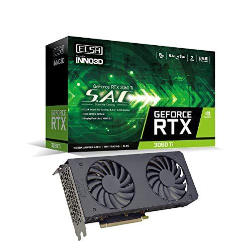 ＥＬＳＡ ELSA GeForce RTX 3060 Ti S.A.C LHR 目安在庫=○