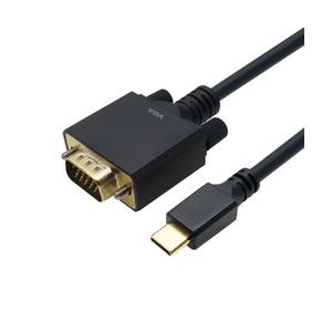 ホーリック UCVG50-757BB USB Type-C→VGA変換ケーブル 5m メーカー在庫品｜compmoto