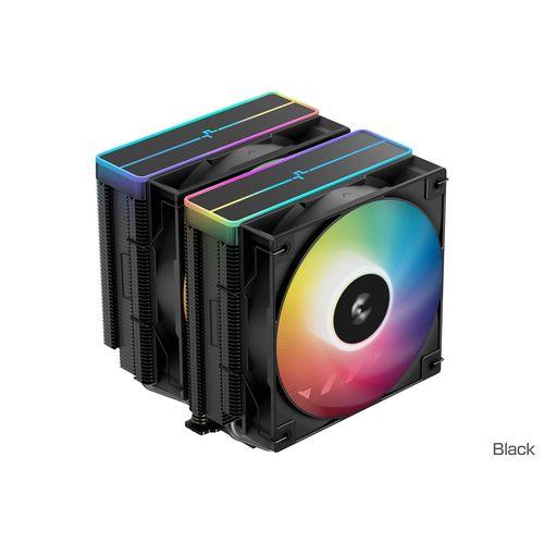 Deepcool AG620 BK ARGB V2 CPUクーラー 260W TDP 高効率120m...
