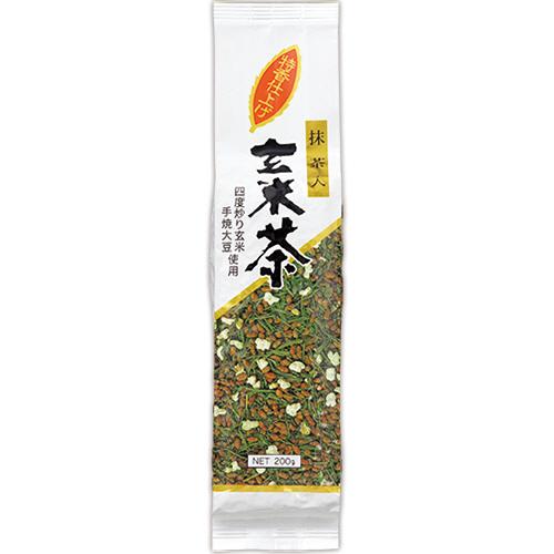 三ツ木園 抹茶入玄米茶 200g 1袋 目安在庫=○