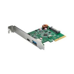 センチュリー USB 3.1 Gen2 PCI Express×4接続I/FカードType-A×1 ...