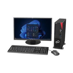 富士通 D7015/AX(Win11P/i5/8GB/256GB/スーパーマルチ/H&B2024) 目安在庫=○