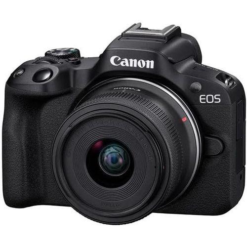 キヤノン ミラーレスカメラ EOS R50 (ブラック)・ダブルズームキット 目安在庫=△