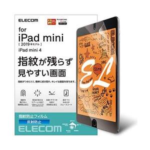 エレコム iPad mini 2019 保護フィルム 防指紋 反射防止 TB-A19SFLFA メー...