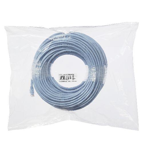 エレコム LANケーブル CAT6A対応 80m 爪折レ防止 簡易パッケージ ヨリ線 ブルー メーカ...