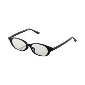 エレコム ブルーライトカット眼鏡 キッズ用 高学年向 Lサイズ ブラック メーカー在庫品｜compmoto