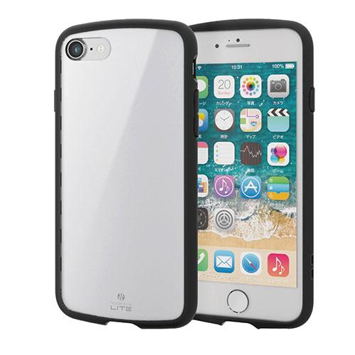 エレコム iPhone SE 第3世代 ハイブリッドケース TOUGH SLIM LITE ホワイト...