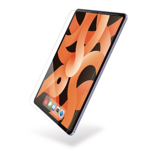 エレコム 13インチ iPad Air (M2) 2024年 用 ガラスフィルム 超透明 ガイドフレ...