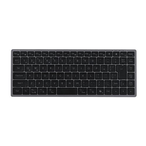 エレコム Precisionist mini USB無線/Bluetooth薄型ミニキーボード ブラ...