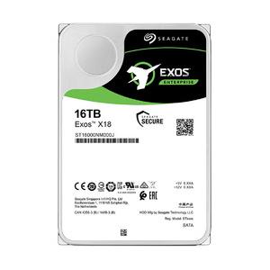 Ｓｅａｇａｔｅ Exos X18シリーズ 3.5inch SATA 6GB/s 16TB 7200R...