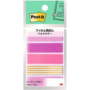 ３Ｍ Post-it ポストイット フィルム見出し マルチカラー7 目安在庫=○｜compmoto