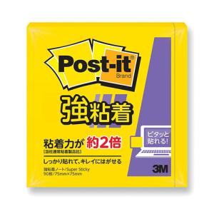 ３Ｍ Post-it ポストイット 強粘着ノート 目安在庫=○｜compmoto